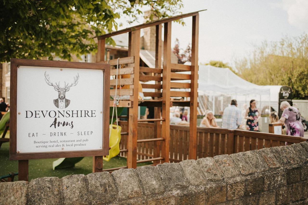 Отель The Devonshire Arms Eckington  Экстерьер фото