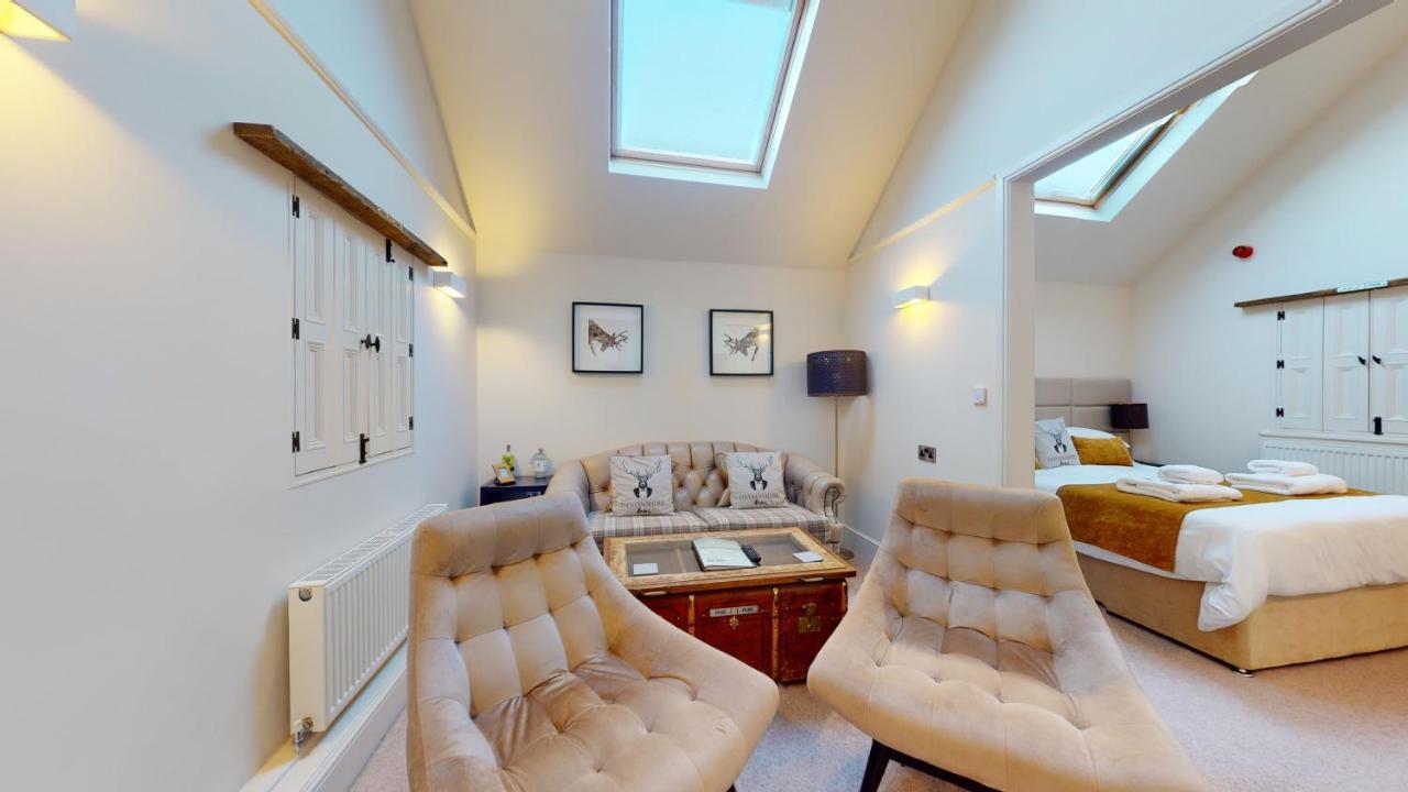 Отель The Devonshire Arms Eckington  Экстерьер фото