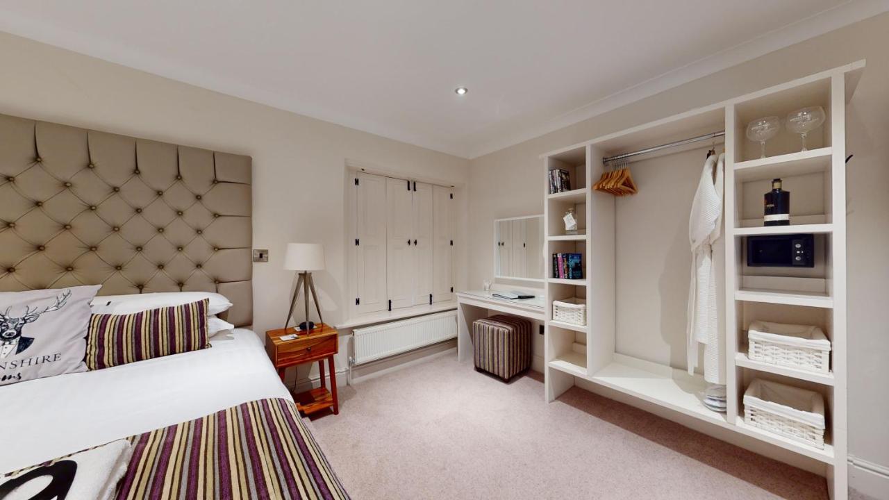 Отель The Devonshire Arms Eckington  Экстерьер фото
