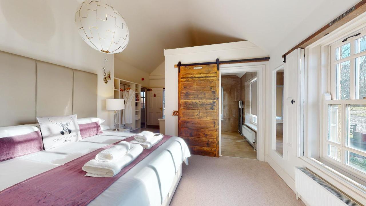 Отель The Devonshire Arms Eckington  Экстерьер фото
