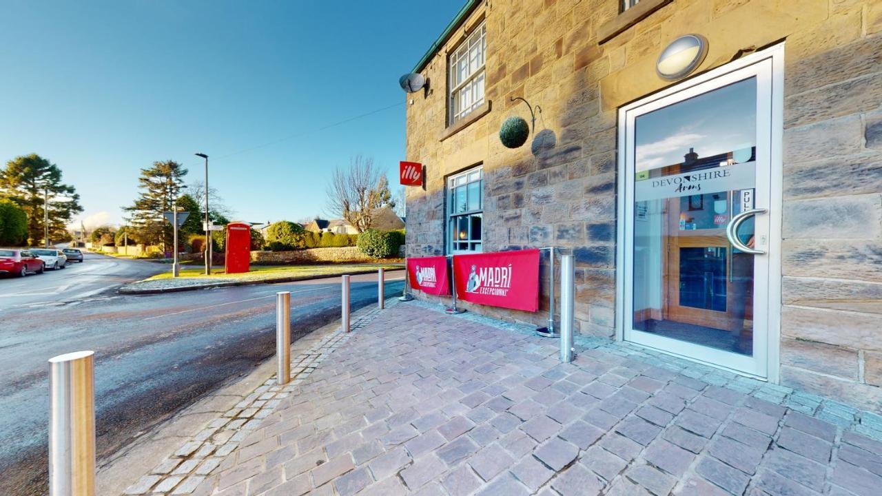 Отель The Devonshire Arms Eckington  Экстерьер фото