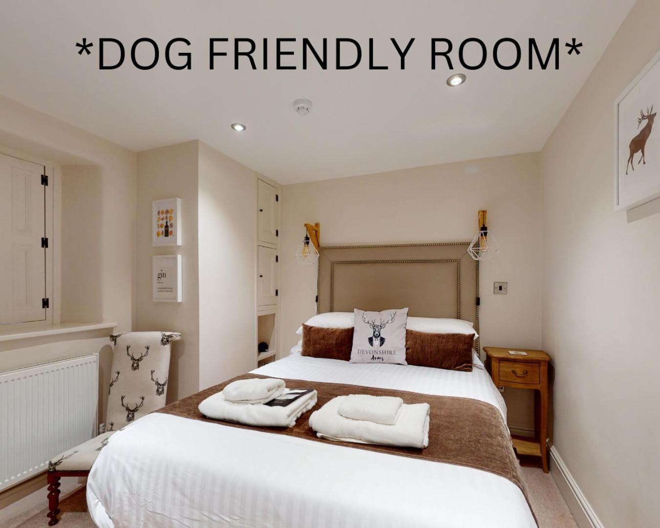 Отель The Devonshire Arms Eckington  Экстерьер фото